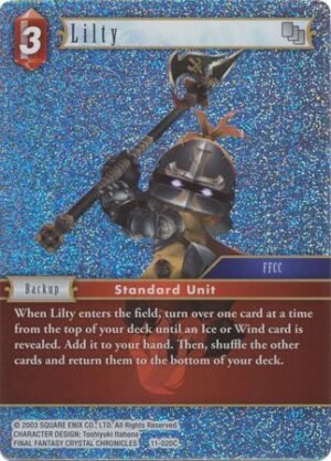 FF TCG - Opus XI Collection: Soldier's Return - 11-020 C Lilty (Foil)
