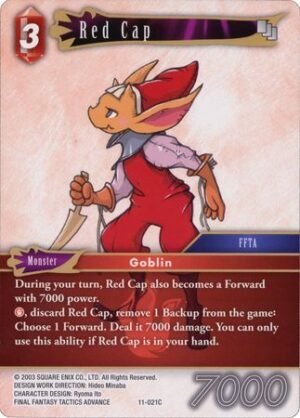 FF TCG - Opus XI Collection: Soldier's Return - 11-021 C Red Cap