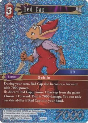 FF TCG - Opus XI Collection: Soldier's Return - 11-021 C Red Cap (Foil)