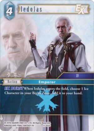 FF TCG - Opus XI Collection: Soldier's Return - 11-022 C Iedolas