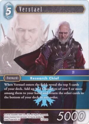 FF TCG - Opus XI Collection: Soldier's Return - 11-023 H Verstael
