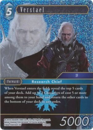 FF TCG - Opus XI Collection: Soldier's Return - 11-023 H Verstael (Foil)