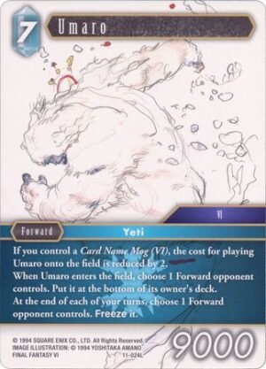 FF TCG - Opus XI Collection: Soldier's Return - 11-024 L Umaro