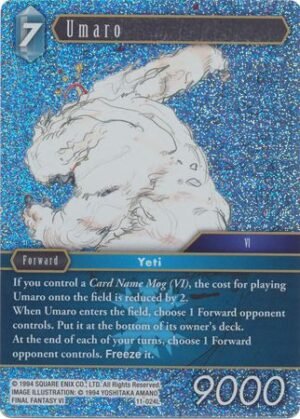FF TCG - Opus XI Collection: Soldier's Return - 11-024 L Umaro (Foil)
