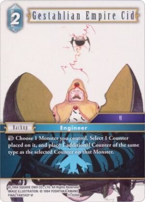 FF TCG - Opus XI Collection: Soldier's Return - 11-026 H Gestahlian Empire Cid