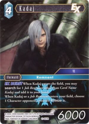 FF TCG - Opus XI Collection: Soldier's Return - 11-027 R Kadaj