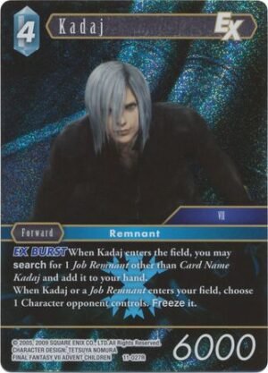 FF TCG - Opus XI Collection: Soldier's Return - 11-027 R Kadaj (Foil)