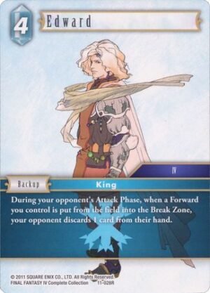 FF TCG - Opus XI Collection: Soldier's Return - 11-028 R Edward