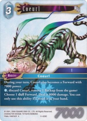 FF TCG - Opus XI Collection: Soldier's Return - 11-029 C Coeurl