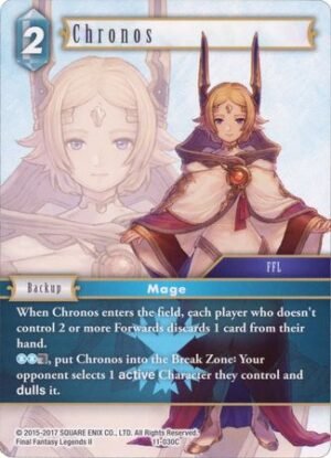 FF TCG - Opus XI Collection: Soldier's Return - 11-030 C Chronos