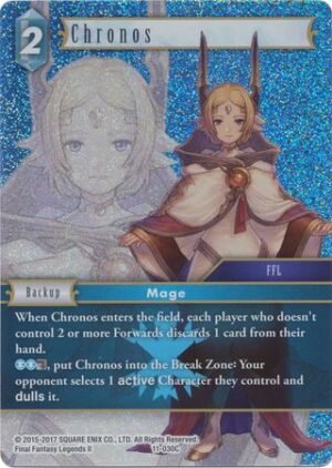 FF TCG - Opus XI Collection: Soldier's Return - 11-030 C Chronos (Foil)