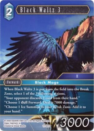 FF TCG - Opus XI Collection: Soldier's Return - 11-031 C Black Waltz 3