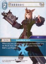FF TCG - Opus XII Collection: Crystal Awakening - 12-031 C Summoner