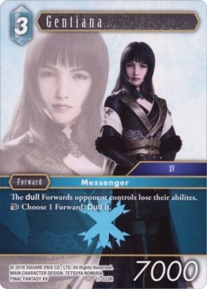 FF TCG - Opus XI Collection: Soldier's Return - 11-033 R Gentiana