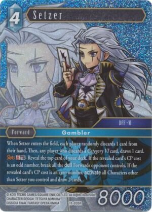 FF TCG - Opus XI Collection: Soldier's Return - 11-035 R Setzer (Foil)