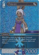 FF TCG - Opus XI Collection: Soldier's Return - 11-038 C Fencer (Foil)