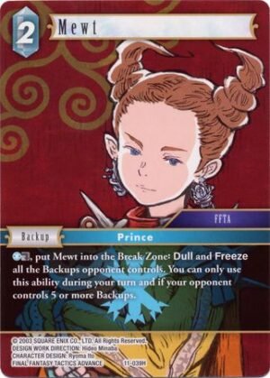 FF TCG - Opus XI Collection: Soldier's Return - 11-039 H Mewt