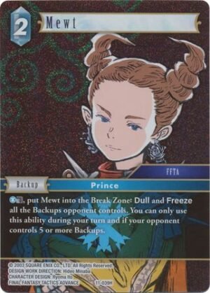 FF TCG - Opus XI Collection: Soldier's Return - 11-039 H Mewt (Foil)