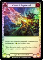 FAB TCG - DTD040 Celestial Reprimand (Blue) CRF