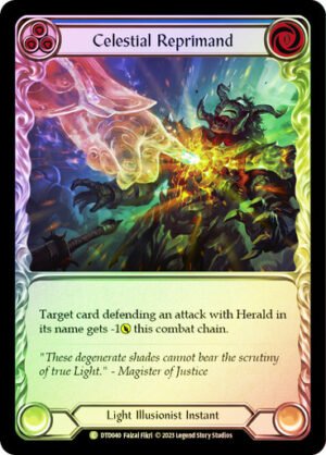 FAB TCG - DTD040 Celestial Reprimand (Blue) CRF