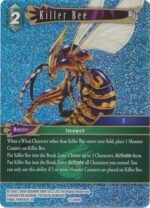 FF TCG - Opus XI Collection: Soldier's Return - 11-046 R Killer Bee (Foil)