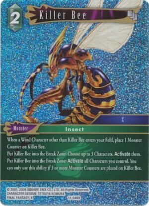 FF TCG - Opus XI Collection: Soldier's Return - 11-046 R Killer Bee (Foil)