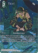 FF TCG - Opus XI Collection: Soldier's Return - 11-047 C Thief (Full Art)