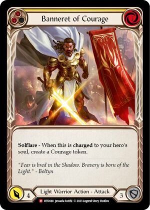 FAB TCG - DTD048 Banneret of Courage M