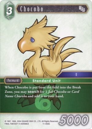 FF TCG - Opus XI Collection: Soldier's Return - 11-050 C Chocobo