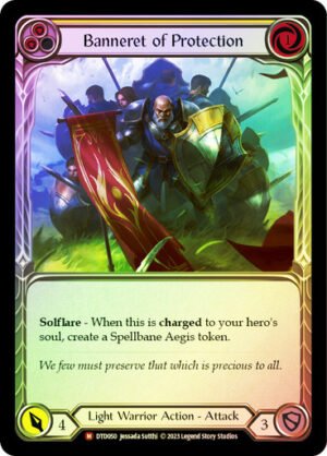 FAB TCG - DTD050 Banneret of Protection MRF