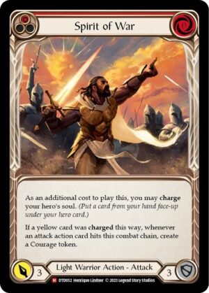 FAB TCG - DTD052 Spirit of War M