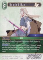 FF TCG - Opus XI Collection: Soldier's Return - 11-054 R Hooded Man Ex