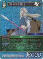 FF TCG - Opus XI Collection: Soldier's Return - 11-054 R Hooded Man Ex (Foil)