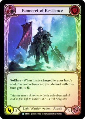 FAB TCG - DTD054 Banneret of Resilience RRF