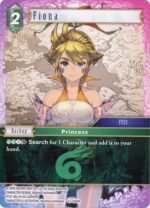 FF TCG - Opus XI Collection: Soldier's Return - 11-056 R Fiona