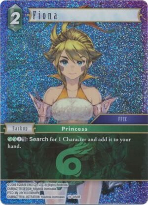 FF TCG - Opus XI Collection: Soldier's Return - 11-056 R Fiona (Foil)