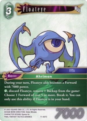 FF TCG - Opus XI Collection: Soldier's Return - 11-057 C Floateye