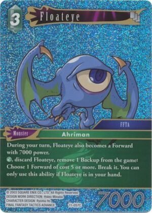 FF TCG - Opus XI Collection: Soldier's Return - 11-057 C Floateye (Foil)