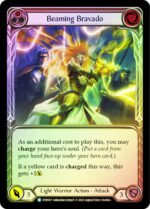 FAB TCG - DTD057 Beaming Bravado (Red) RRF