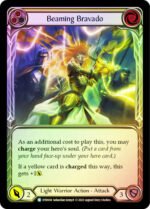 FAB TCG - DTD058 Beaming Bravado (Yellow) RRF