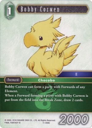 FF TCG - Opus XI Collection: Soldier's Return - 11-059 C Bobby Corwen