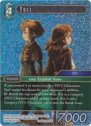 FF TCG - Opus XI Collection: Soldier's Return - 11-062/PR-055 R Yuri (Foil)