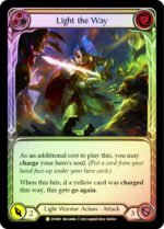 FAB TCG - DTD067 Light the Way (Yellow) CRF