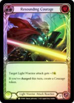 FAB TCG - DTD069 Resounding Courage (Red) CRF
