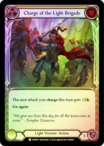 FAB TCG - DTD073 Charge of the Light Brigade (Yellow) CRF