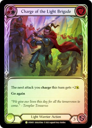 FAB TCG - DTD073 Charge of the Light Brigade (Yellow) CRF