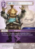 FF TCG - Opus XII Collection: Crystal Awakening - 12-079 C Cid (FFCC)