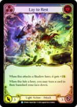 FAB TCG - DTD084 Lay to Rest (Blue) RRF