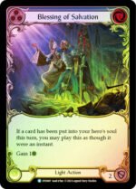 FAB TCG - DTD087 Blessing of Salvation (Blue) RRF