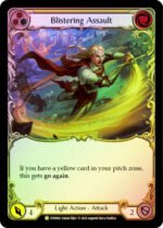 FAB TCG - DTD092 Blistering Assault (Yellow) CRF